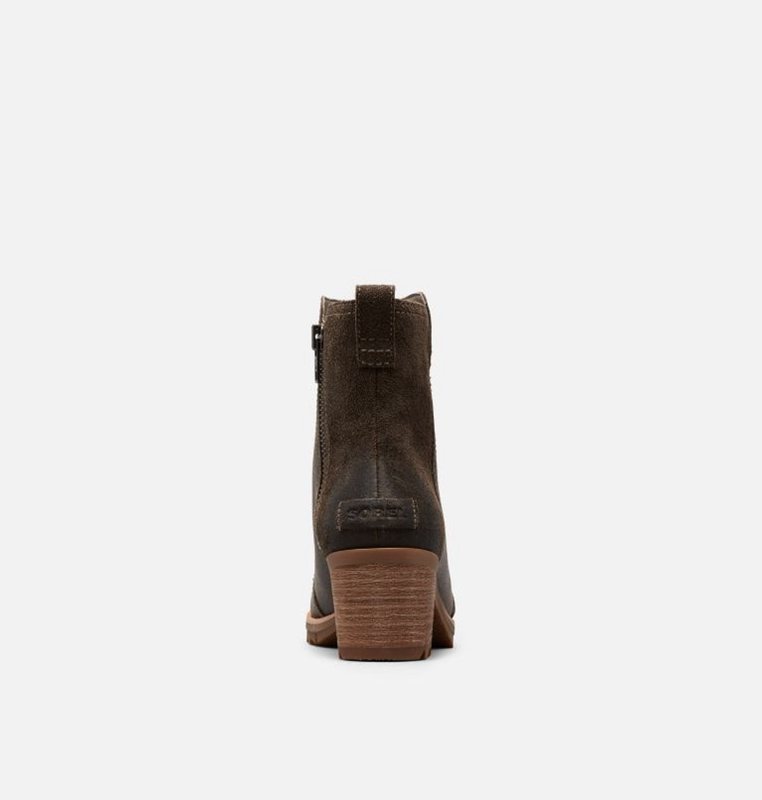 Sorel Dam Stövlar Brun - Cate™ Mid - SJQ-269854